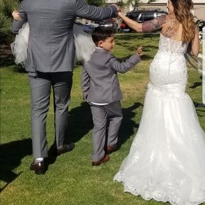 Luv Bridal wedding dress